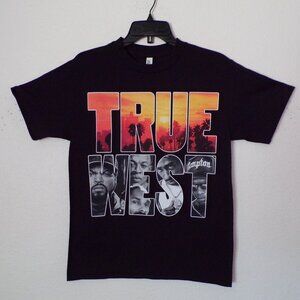 New "True West Rap Legends" Unisex Silkscreen T-Shirt. Available Small-3XL.